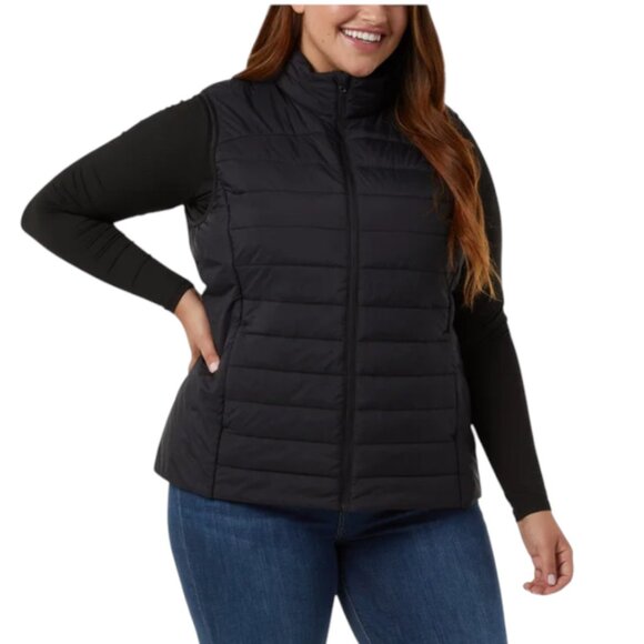 NWOT 32 Degrees Air Nano Lightweight Vest | Black - Picture 1 of 7